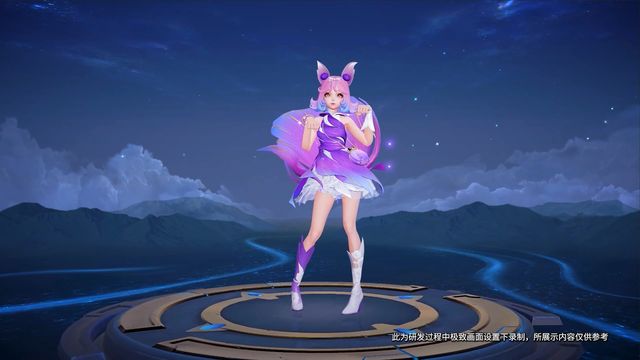 《王者荣耀》妲己紫罗兰之誓皮肤技能特效解析