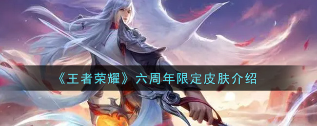 《王者荣耀》六周年限定皮肤英雄介绍