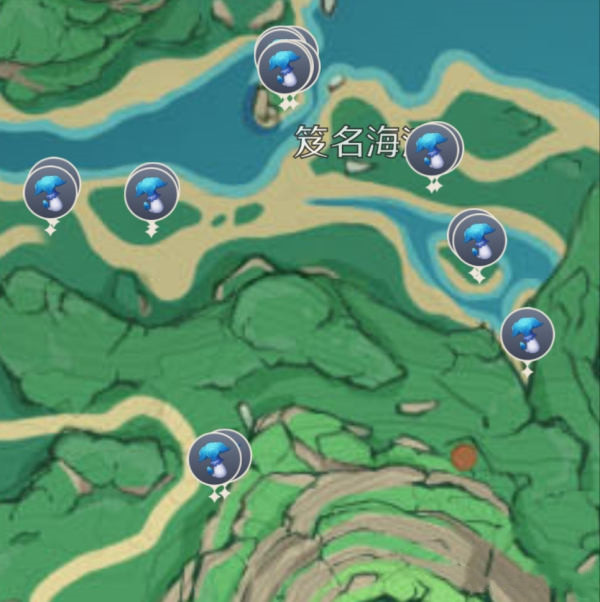 《原神》托马突破材料幽灯蕈采集路线分享