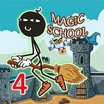 火柴人学校逃生4