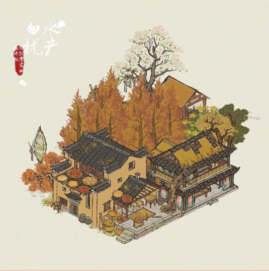 《​江南百景图》丰收之家布局攻略