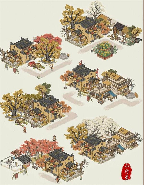 《​江南百景图》丰收之家布局攻略