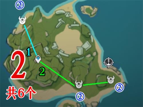 《原神》2.2兽境之狼位置攻略