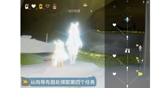 光遇飞行季第四个任务怎么达成