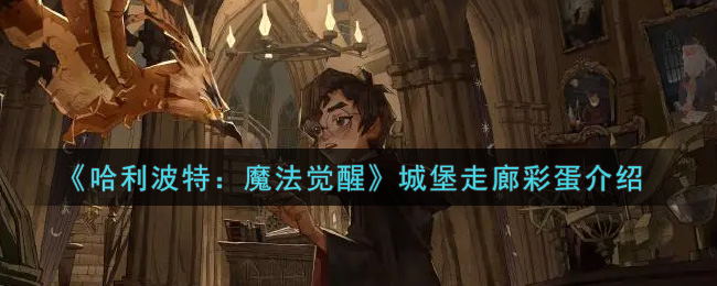 《哈利波特：魔法觉醒》城堡走廊彩蛋介绍