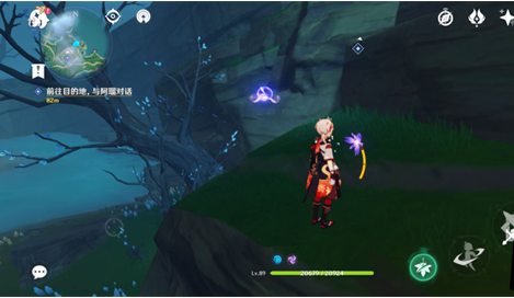 《原神》2.2鹤观珍贵宝箱雷灵位置大全