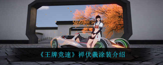 《王牌竞速》禅伏羲涂装介绍