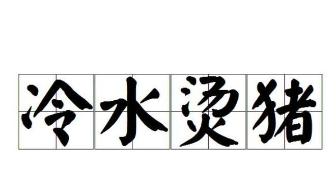 蚂蚁庄园10月16日：成语冷水烫猪是形容？