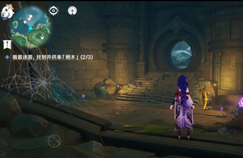《原神》枫木书柜墨染书心宝箱位置分享