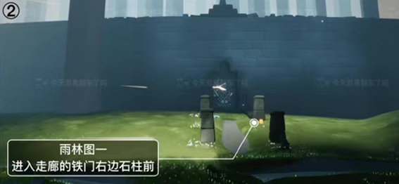 《光遇》风行季雨林季节蜡烛位置分享