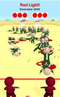 鱿鱼游戏面具人