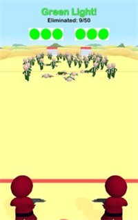 鱿鱼游戏面具人