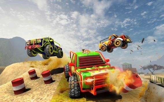 越野车特技挑战游戏最新安卓版