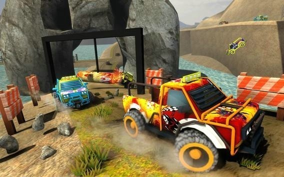 越野车特技挑战游戏最新安卓版