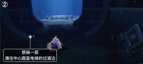 《光遇》风行季禁阁季蜡烛位置详解