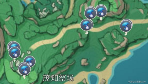 《原神》2.2版本幽灯蕈获取位置