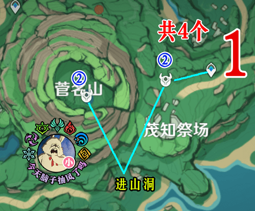 《原神》兽境猎犬分布位置介绍