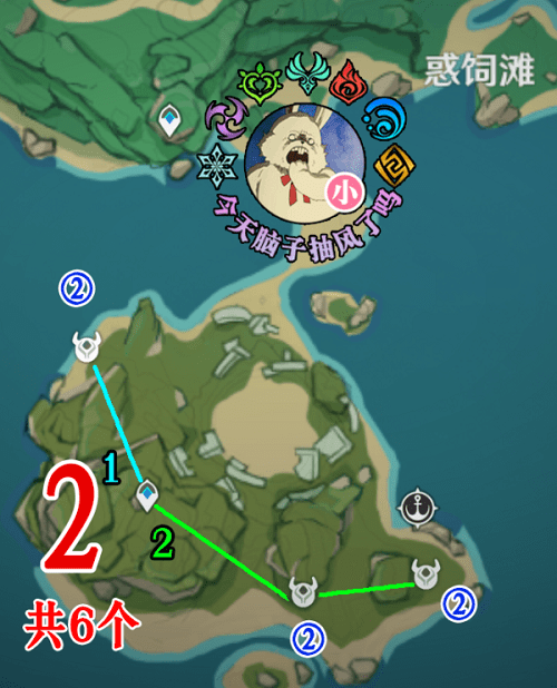 《原神》兽境猎犬分布位置介绍