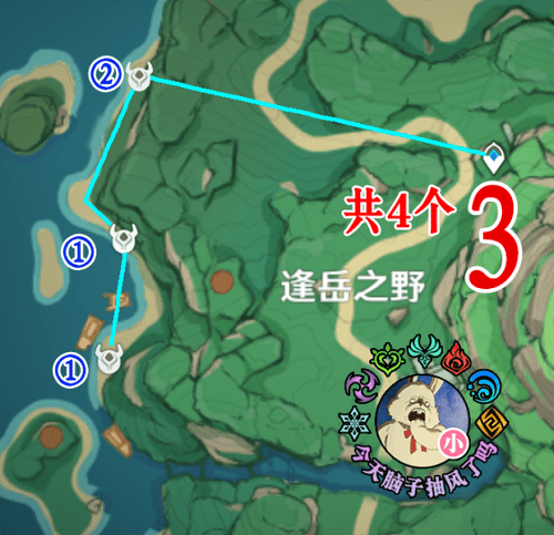 《原神》兽境猎犬分布位置介绍
