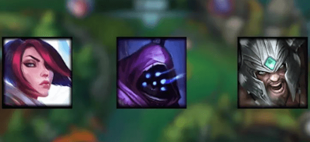 《英雄联盟》手游单人线英雄一览