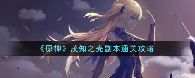 《原神》茂知之壳副本通关攻略