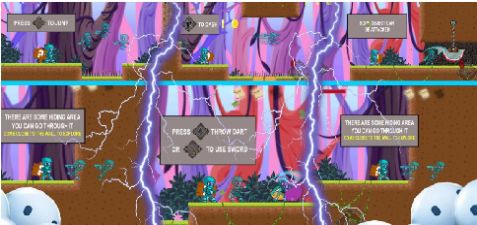 忍者罗恩错了游戏正式版