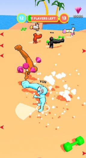 麒麟臂竞技场手机游戏安卓版