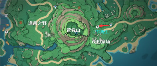 《原神》兽境之狼刷怪路线一览