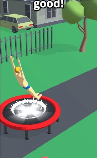 抖音完美的跳水小游戏正式版