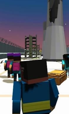 像素沙盒鱿鱼竞技游戏手机版