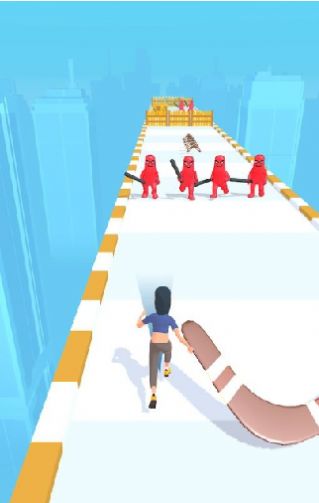 抖音回旋镖奔跑小游戏正式版