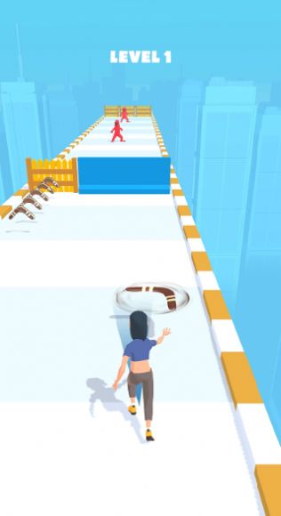 抖音回旋镖奔跑小游戏正式版