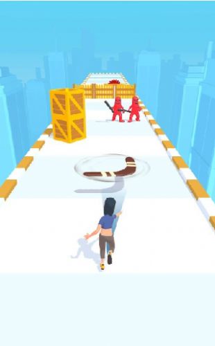 抖音回旋镖奔跑小游戏正式版