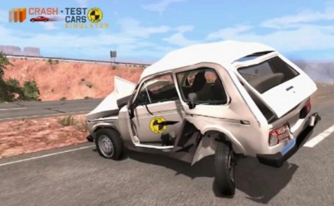 汽车事故模拟3D