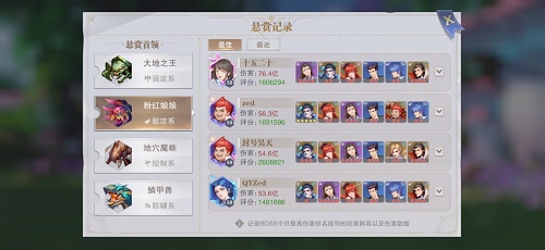 《斗罗大陆魂师对决》新版本世界悬赏阵容搭配汇总