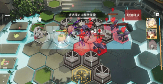 《少前：云图计划》5-4归属暗域通关攻略