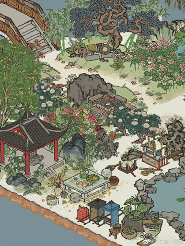 《江南百景图》天书入世聚宝为民活动