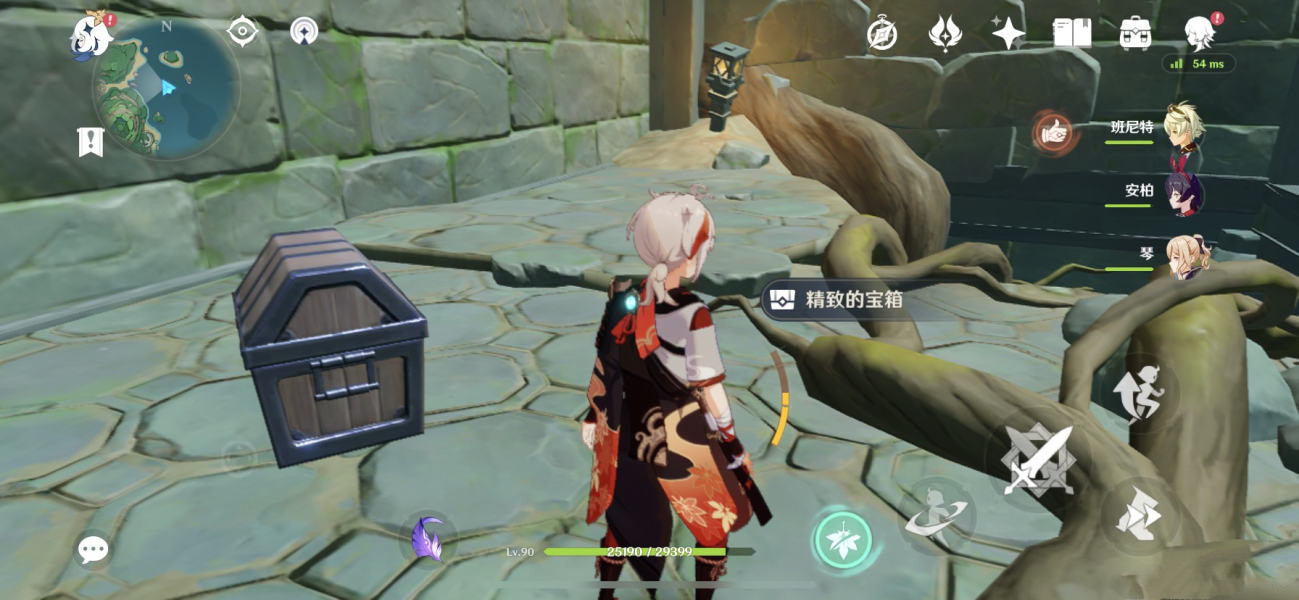 《原神》知比山壁画和雷灵宝箱位置介绍