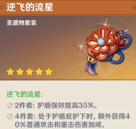 《原神》2.2诺艾尔最强圣遗物分享