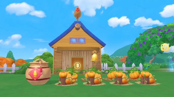 《摩尔庄园手游》农家南瓜堆获取方法介绍