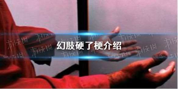 幻肢硬了是什么梗
