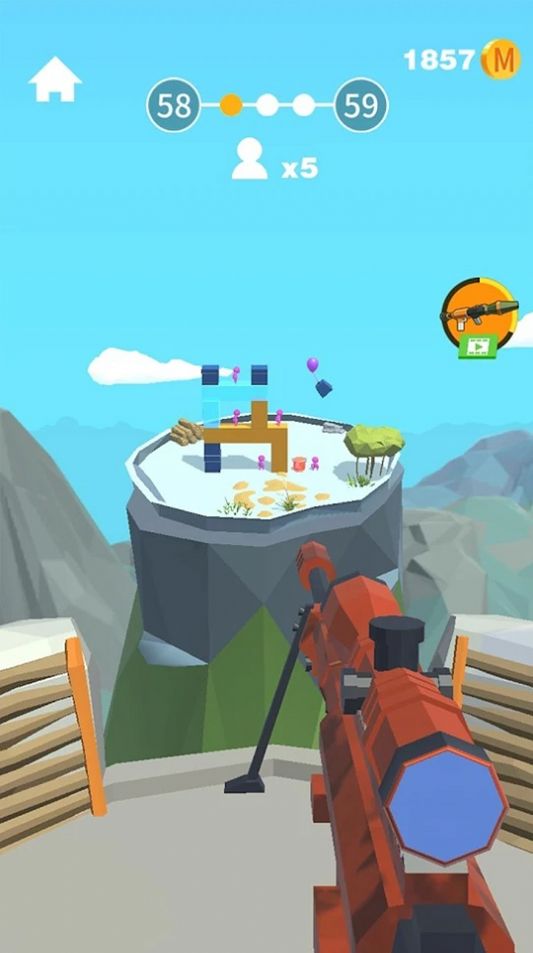 狙击的火柴人3D游戏正式版