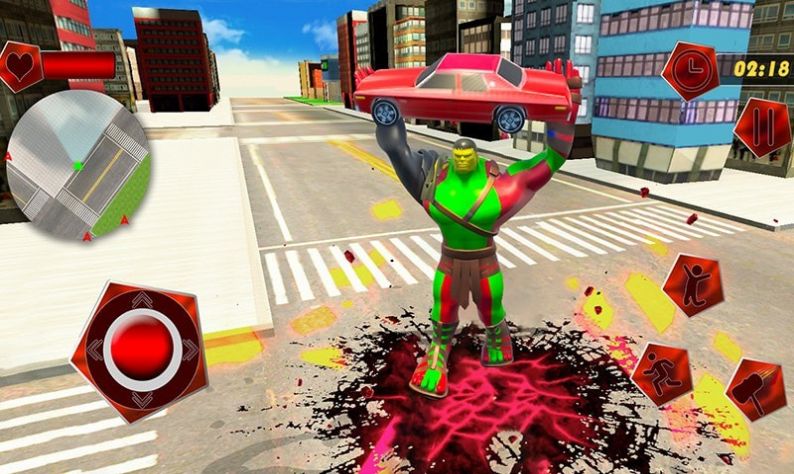 城市破坏模拟3D游戏安卓版