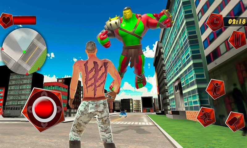 城市破坏模拟3D游戏安卓版