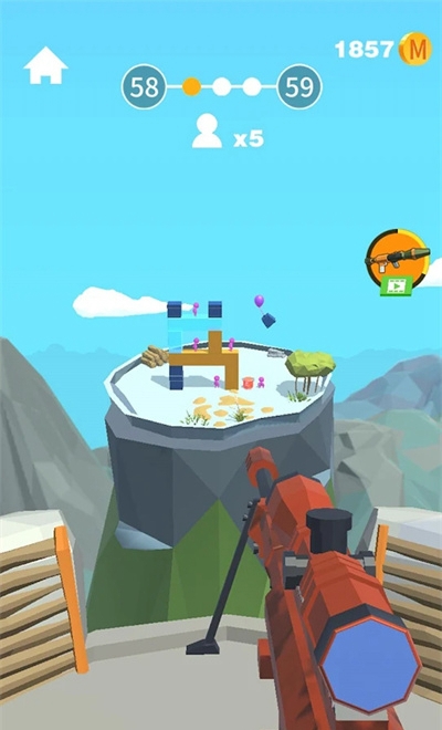 狙击的火柴人游戏正式安卓版