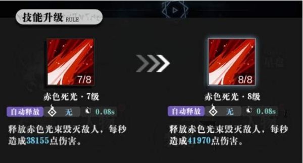 《爆裂魔女》技能升级需要多少材料