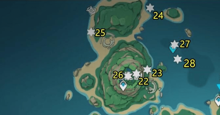 《原神》知比山雷神瞳位置在哪