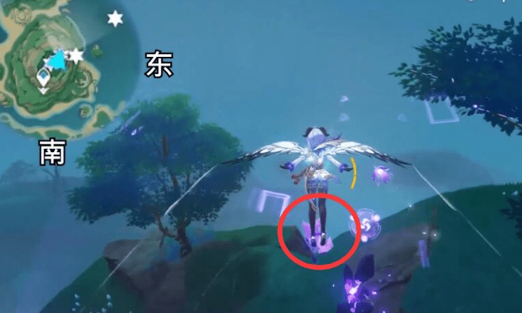 《原神》知比山雷神瞳位置在哪