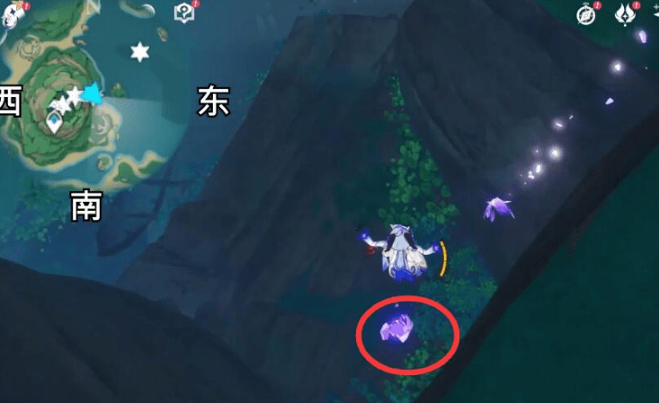 《原神》知比山雷神瞳位置在哪