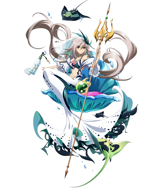 《梦幻模拟战》方舟圣女浅海遗珠皮肤图文一览